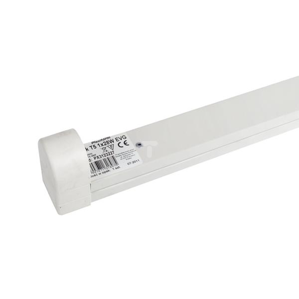 Belka świetlówkowa 1x28W G5 230V Ikl. IP20 Clik T5 CN PX3123227