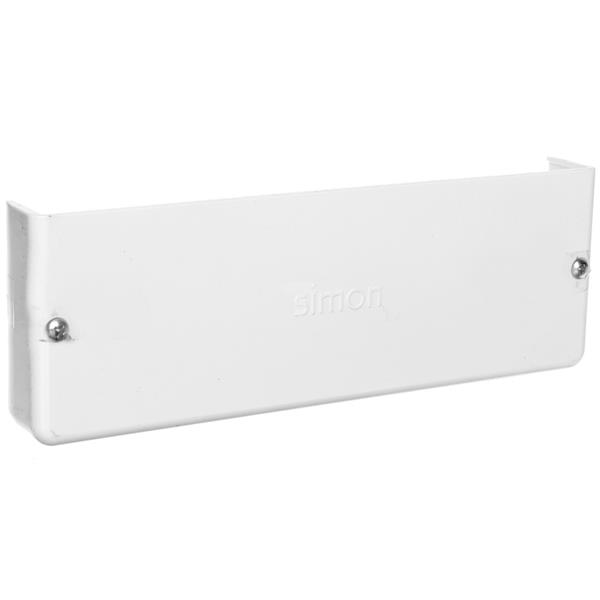 Simon Connect Zaślepka kanału kablowego Cabloplus PVC 160x55mm czysta biel TKA1605502/9 TSC-TKA1605502-9