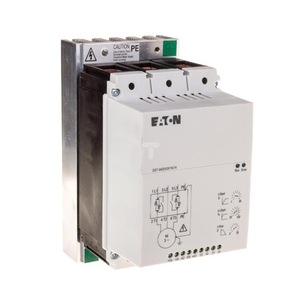 Softstart 3-fazowy 400VAC 81A 45kW/400V Uc=24V AC/DC DS7-340SX081N0-N 134919