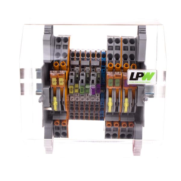 Listwa pomiarowa LPW 13-torowa 60V AC równoległa 847-105/060-1000