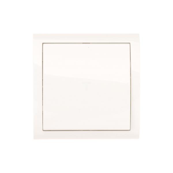 Simon Classic Łącznik jednobiegunowy z podświetleniem biały MW1L/11 WMCL-111xxx-1011