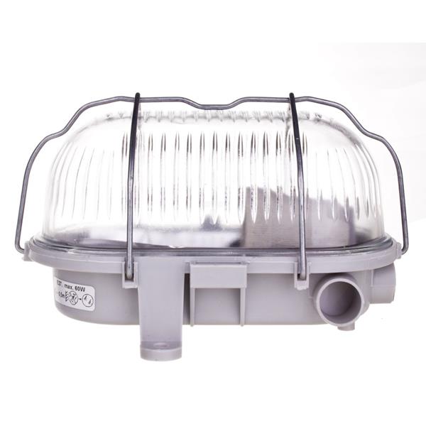 Oprawa kanałowa 1x 60W E27 IIkl. 220-240V IP43 MILO 60W 7040T 70522