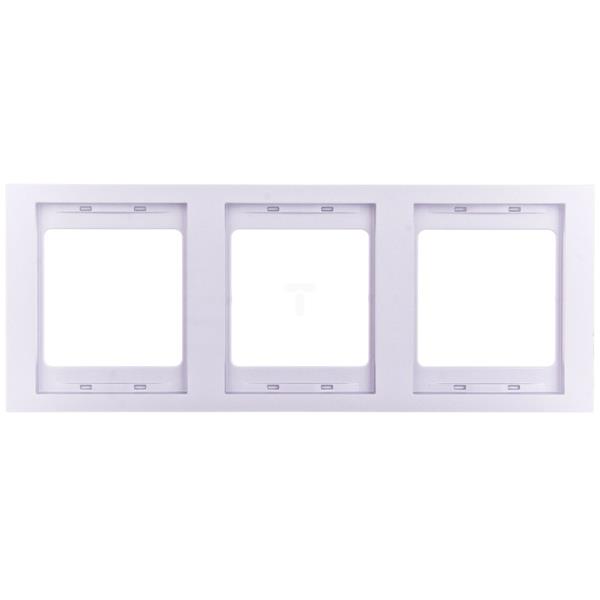K.1 Ramka potrójna pionowa aluminium mat lakierowana13337024