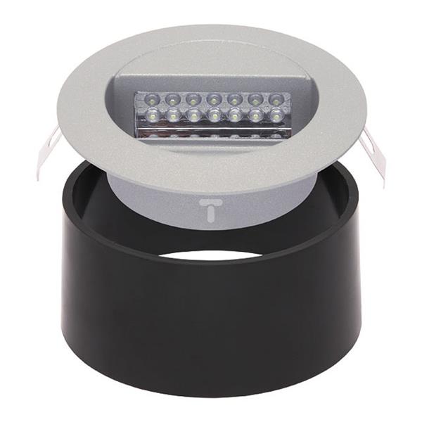 Oprawa do wbudowania LED 1.2W IIkl. 220-240V IP65 DORA LED-j01 04680