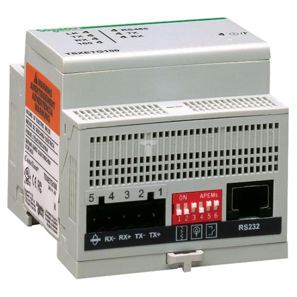 Brama/router Ethernet Modbus TSXETG100