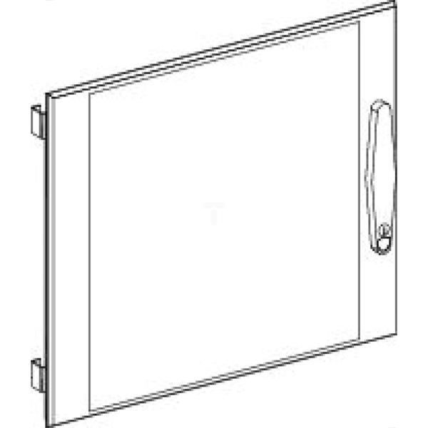 Drzwi przezroczyste 480x550mm IP30 2R 08092