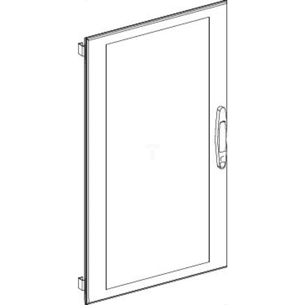 Drzwi przezroczyste 930x550mm IP30 5R 08095