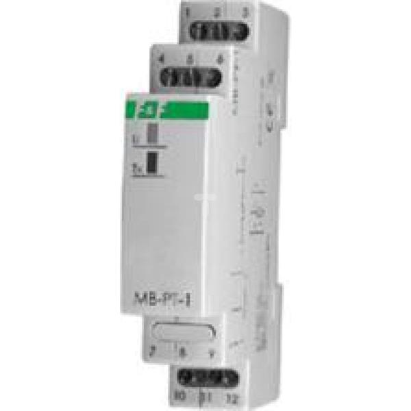 Przetwornik temperatury PT100 z wyjściem MODBUS RTU -100-400 st.C MB-PT-1