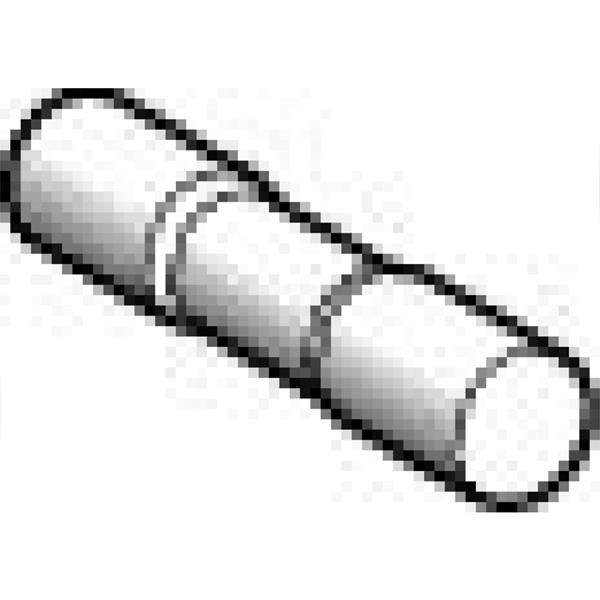 Wkładka bezpiecznikowa cylindryczna 14x51mm 32A gG 500V DF2EN32