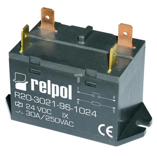 Przekaźnik przemysłowy 1Z 30A 12V DC R20-3021-96-1012 2611748