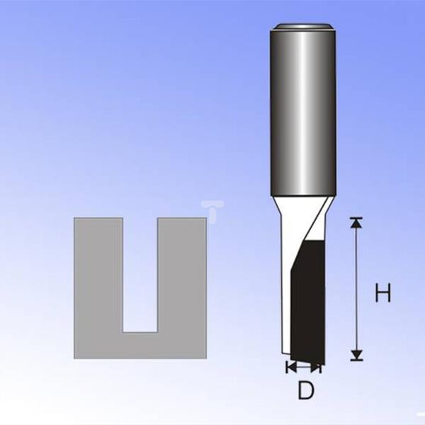 Frez 07F011B trzpień 8 D 3,96 H 11 mm 07F011B