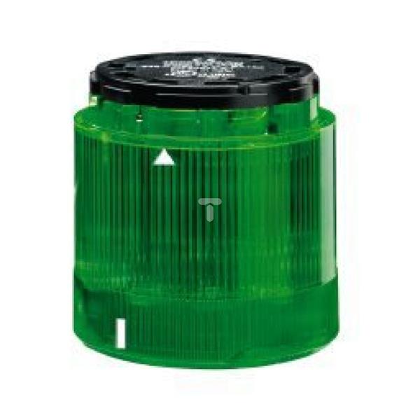 Moduł światła błyskowego zielone 24V AC/DC 8LT7FLB3