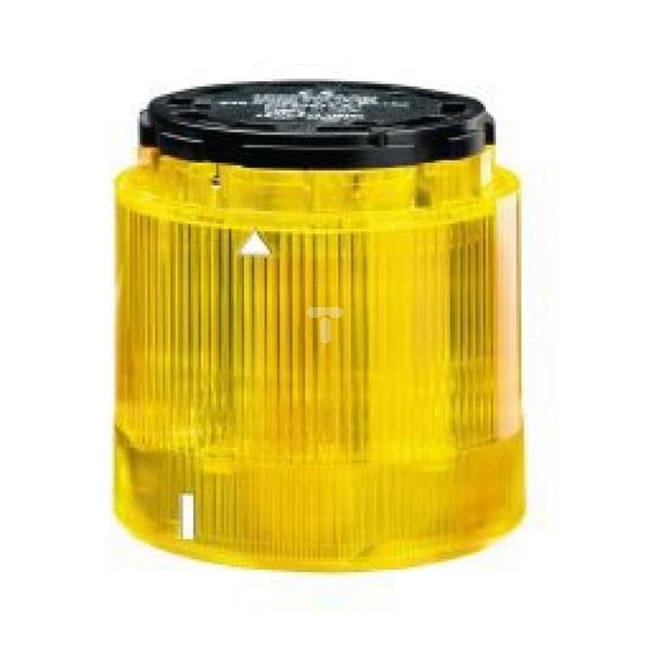 Moduł światła błyskowego żółte 24V AC/DC 8LT7FLM5