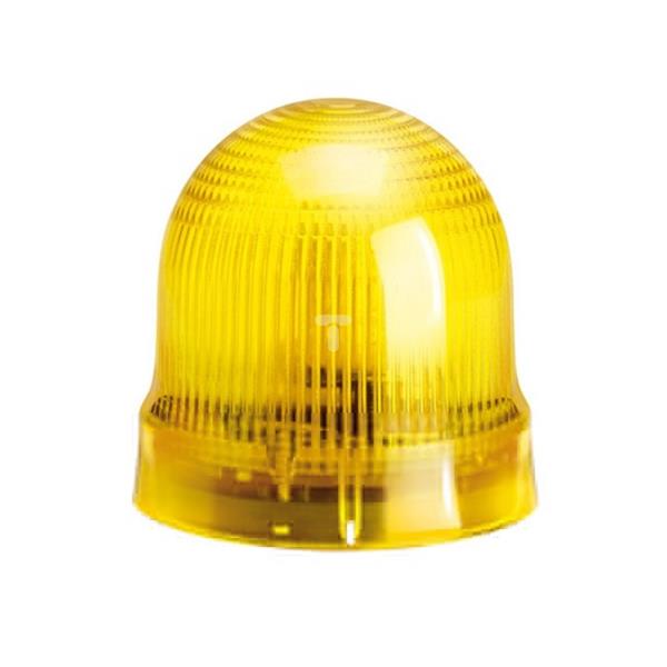 Moduł światła ciągłego/pulsującego czerwony bez żarówki 12-48V AC/DC 8LB6GLB5