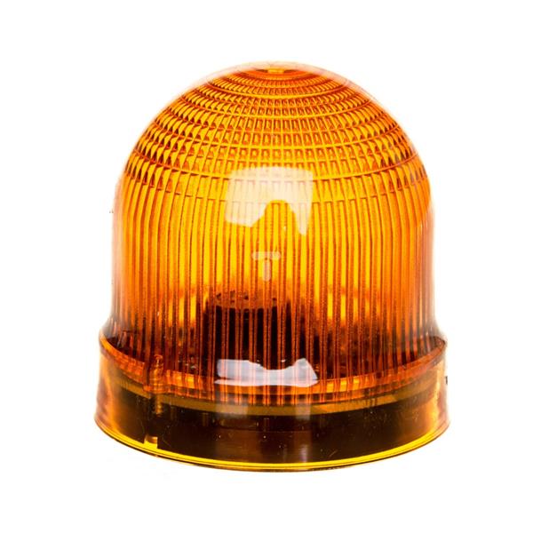 Moduł świetlno/dźwiękowy pomarańczowy 80dB 24V AC/DC 8LB6S2B1