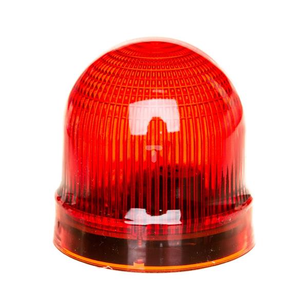 Moduł świetlno/dźwiękowy czerwony 80dB 24VAC/DC 8LB6S2B4