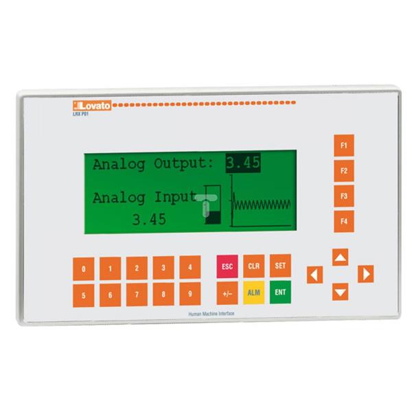 Panel operatorski 24V DC RS-232/RS-485 LRXP01