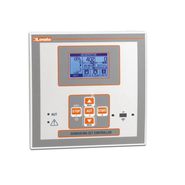 Panel sterowania agregatu LCD CAN USB WiFi 12/24V DC IP54 RGK600SA