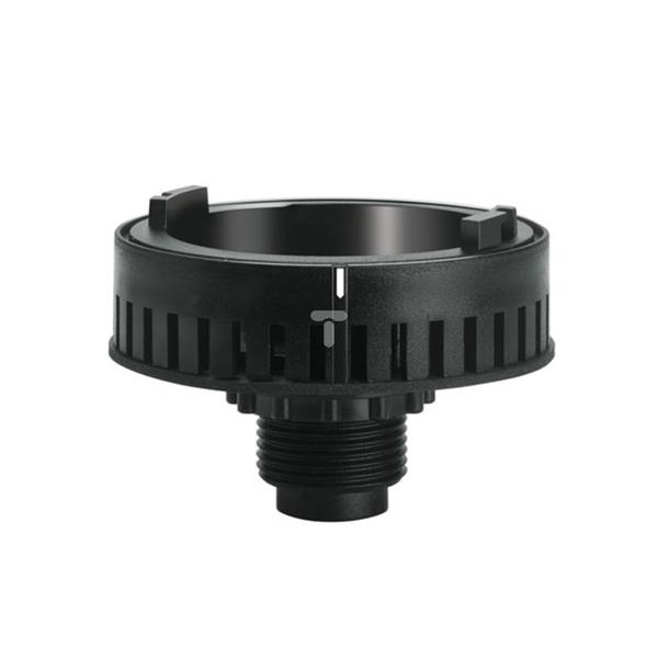 Stojak do modułów świetlno/dźwiękowych czarny do otworów 22mm 8LB6BP06