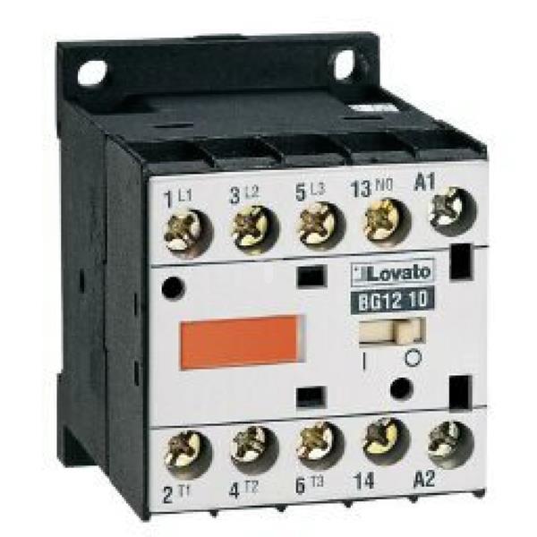 Stycznik mocy 9A 3P 48V AC 0Z 1R wersja faston BGF09.01A 11BGF0901A048