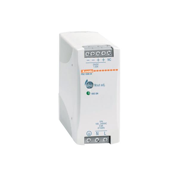 Zasilacz jednofazowy 100-240V AC/24V DC 30W 1,25A (modułowy) PSL103024