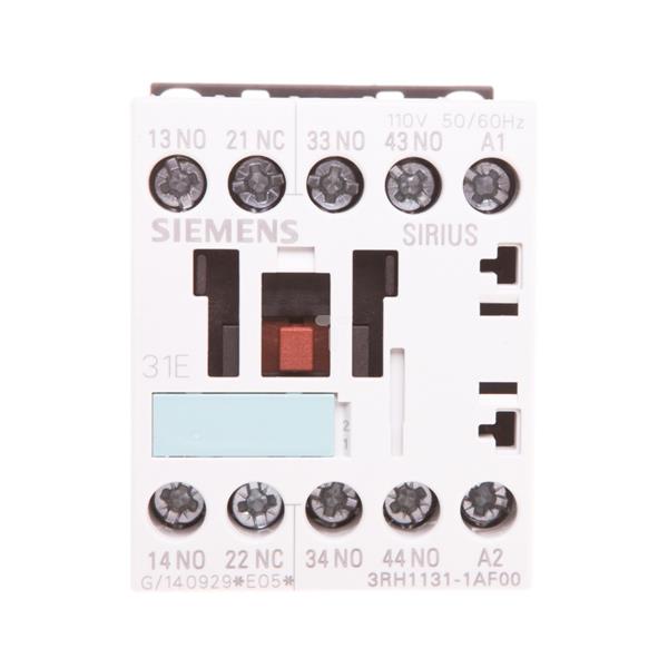 Stycznik pomocniczy 3A 3Z 1R 110V AC S00 3RH1131-1AF00