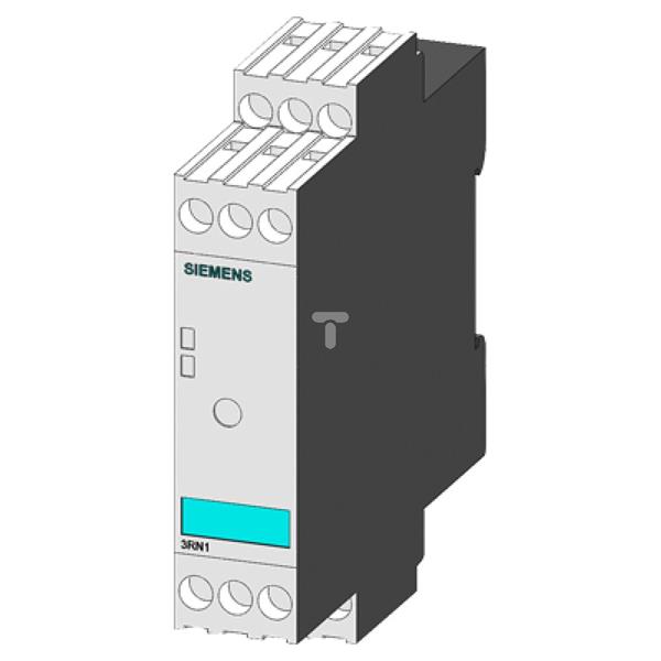 Zabezpieczenie termistorowe 1xPT 2P 24V AC/DC z resetem lokalnym 3RN1010-1GB00