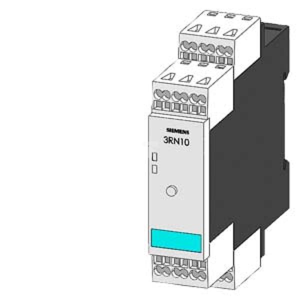 Zabezpieczenie termistorowe 2xPT 2P 300V AC z resetem lokalnym 3RN1010-2BM00