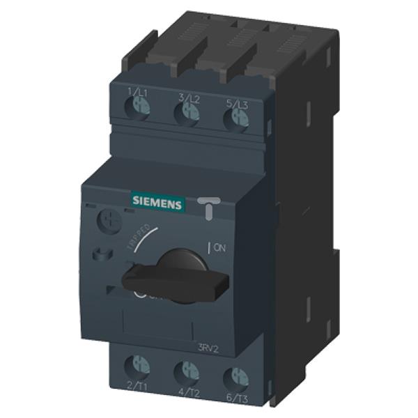 Wyłącznik silnikowy 3P 0,75kW 1,4-2A S00 3RV2011-1BA40