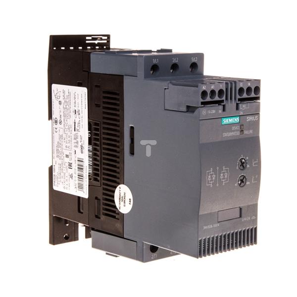 Softstart 3-fazowy 200-480VAC 45A 22kW/400V Uc=110-230V AC/DC S2 3RW3036-1BB14