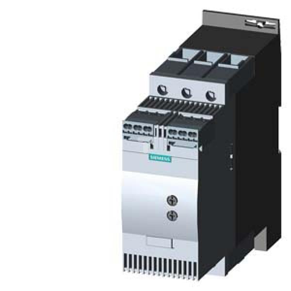 Softstart 3-fazowy 200-480VAC 45A 22kW/400V Uc=110-230V AC/DC S2 3RW3036-2BB14