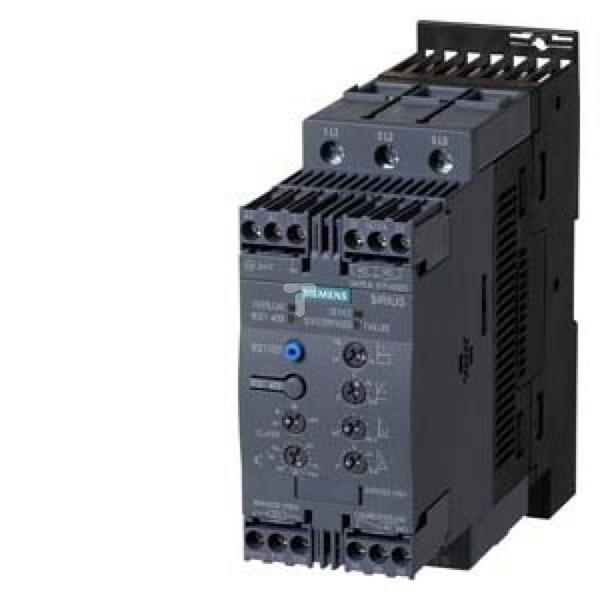 Softstart 3-fazowy 200-480VAC 72A 37kW/400V Uc=24V AC/DC S2 3RW4038-1TB04