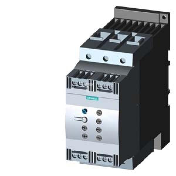 Softstart 3-fazowy 200-480VAC 80A 45kW/400V Uc=24V AC/DC S3 3RW4046-1TB04