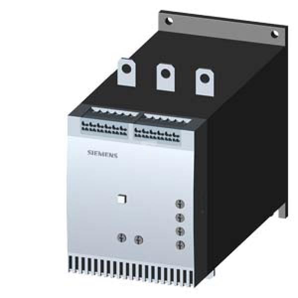 Softstart 3-fazowy 200-460VAC 162A 90kW/400V Uc=230V AC S6 3RW4056-2BB44