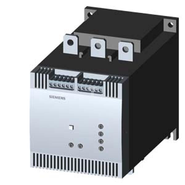 Softstart 3-fazowy 200-460VAC 205A 110kW/460V Uc=115V AC S12 3RW4073-6BB34