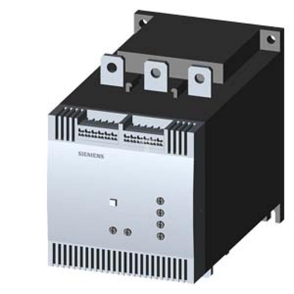 Softstart 3-fazowy 200-460VAC 356A 200kW/400V Uc=230V AC S12 3RW4075-2BB44