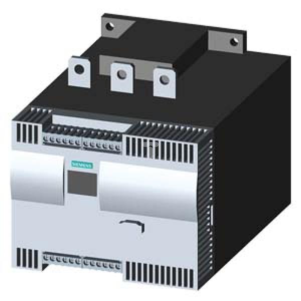 Softstart 3-fazowy 200-460VAC 356A 200kW/400V Uc=230V AC 3RW4446-6BC44