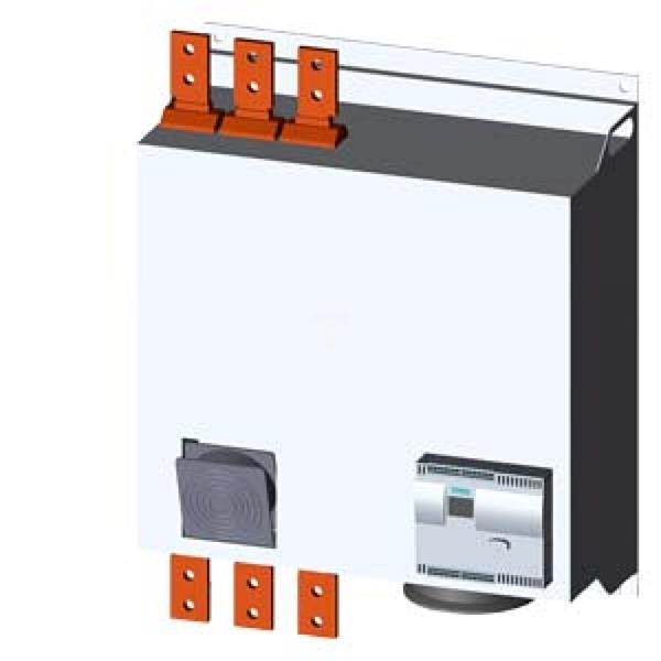 Softstart 3-fazowy 200-460VAC 1214A 710kW/400V Uc=230V AC 3RW4466-2BC44