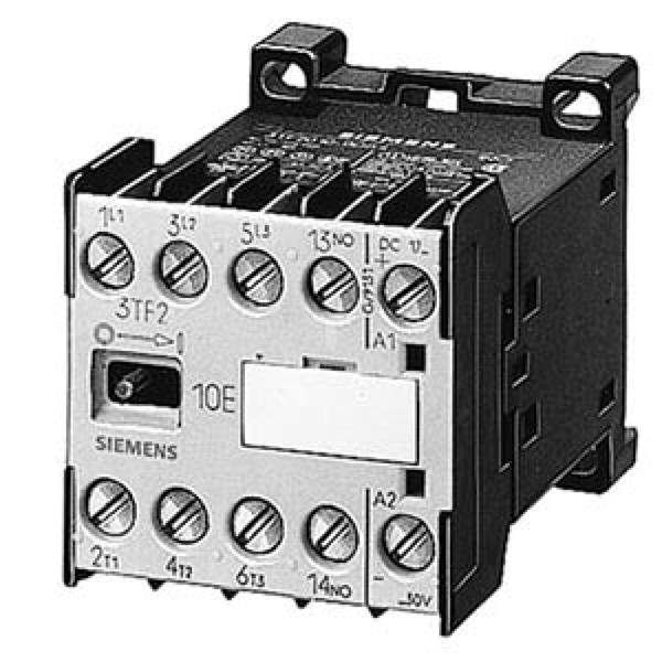 Stycznik mocy 5A 3P 24VDC 0Z 1R S00 3TF2801-0BB4
