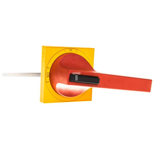 Napęd drzwiowy czerwono-żółty z blokadą L=300m S4 3KD9415-2