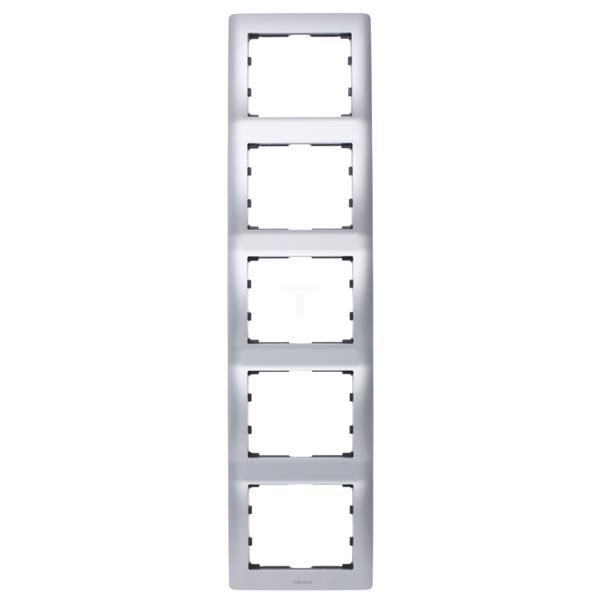 SISTENA LIFE Ramka pięciokrotna pionowa aluminium 771959
