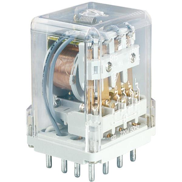 Przekaźnik przemysłowy 4P 10A 24V DC R15-1014-23-1024-KL 802172