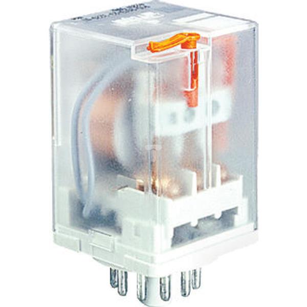 Przekaźnik przemysłowy 3P 10A 40V DC R15-2013-23-1040-WT 855313