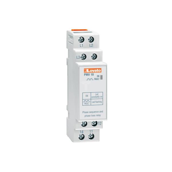 Przekaźnik nadzoru kolejności i zaniku fazy 208-440V AC PMV10A440