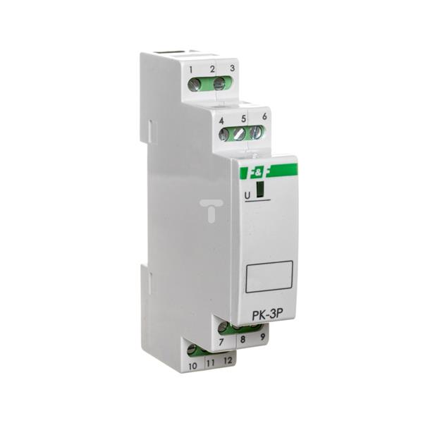 Przekaźnik elektromagnetyczny 2P 8A 48V AC/DC PK3P48