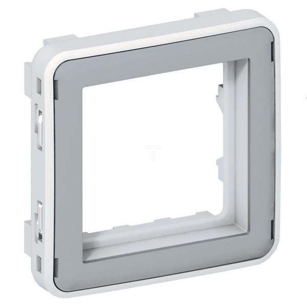 PLEXO55 Adapter M45 bez klapki szary / biały 069582