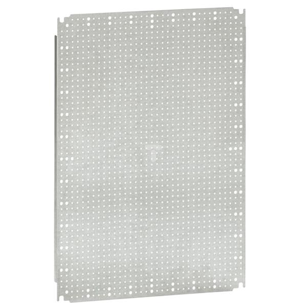 Płyta montażowa perforowana 700x500mm L 12,5 036031