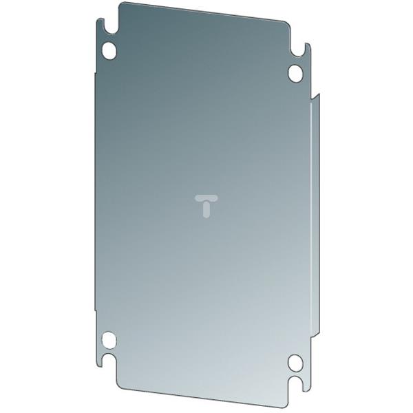 Płyta montażowa pełna 1000x600mm MPL-10060-CS 138765