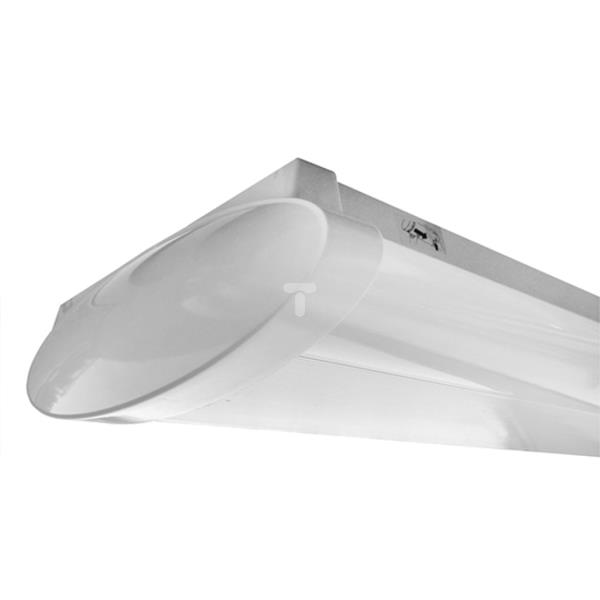 Oprawa nasufitowa kloszowa 2x54W G5 Ikl. 230V IP40 LATTE NEW OPAL  PX1796185
