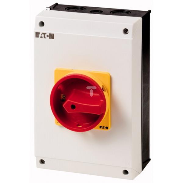 Rozłącznik On/Off 4P 63A 37kW w obudowie IP65 P3-63/I4/SVB/N/HI11 207350